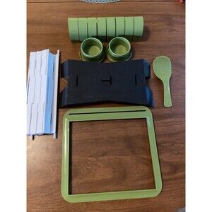 SUSHIQUIK ~  Easy Sushi Roll Maker ~  Perfect Sushi In 4 Steps *NO BOX*